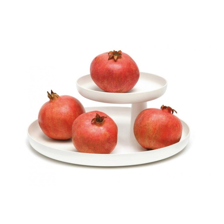Plateau, plat Plateau pivotant ROTARY TRAY Noir VITRA