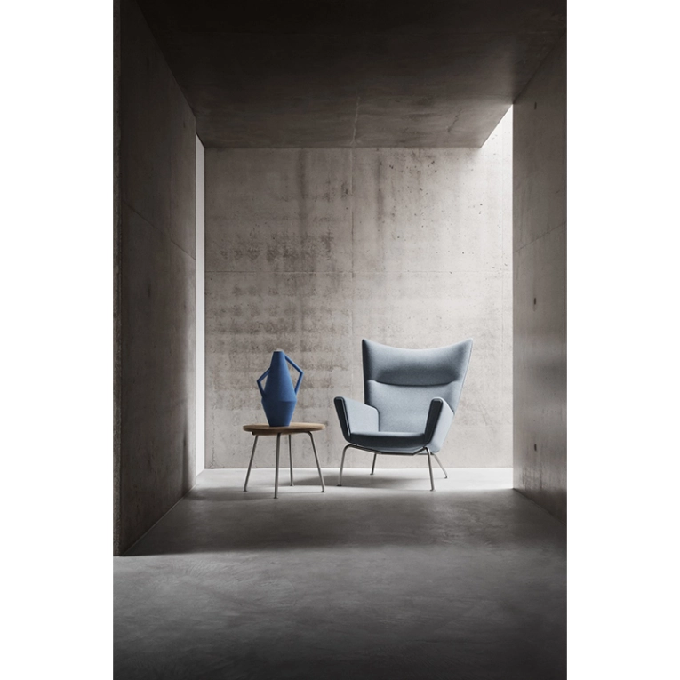 Fauteuil CH445 Fiord 591 CARL HANSEN