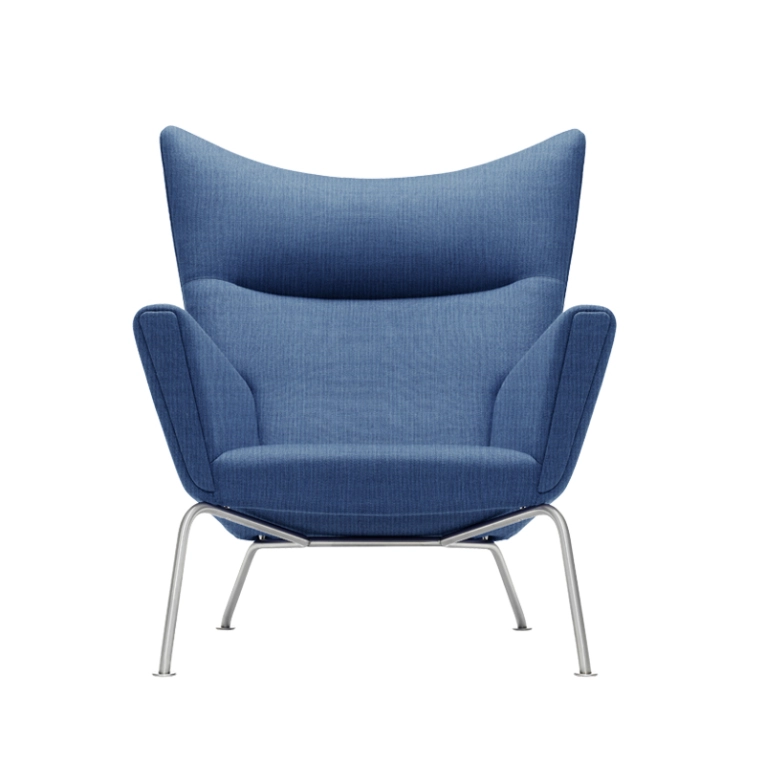 Fauteuil CH445 Canvas 746 CARL HANSEN