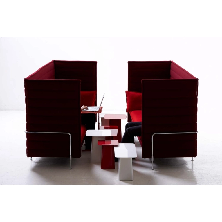 Table d'appoint guéridon METAL SIDE TABLE Blanc VITRA