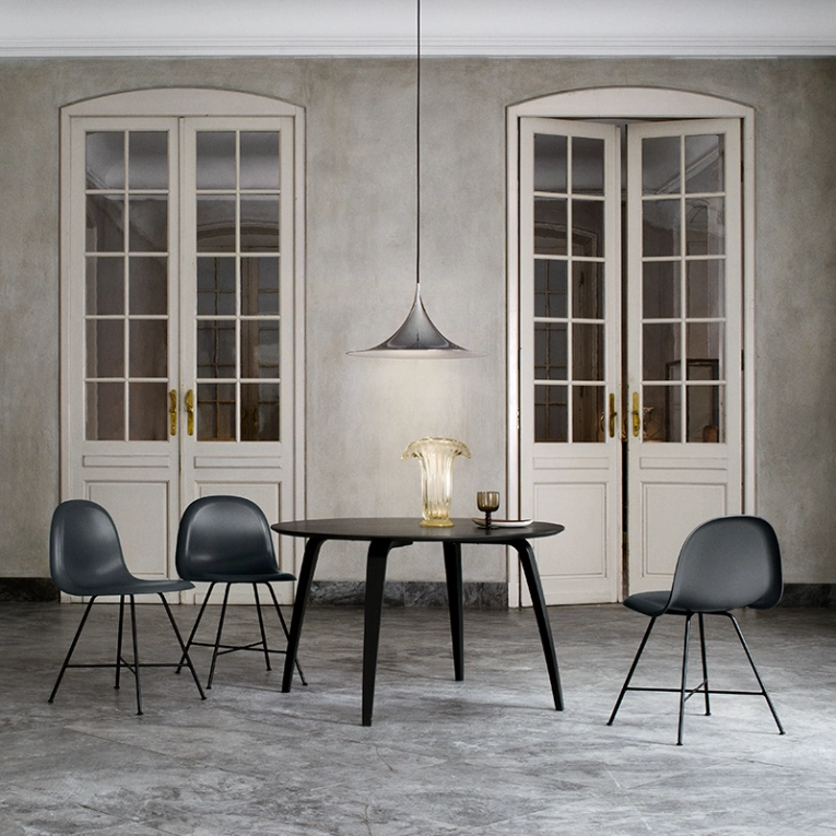 Suspension SEMI PENDANT Ø 47 Noir GUBI