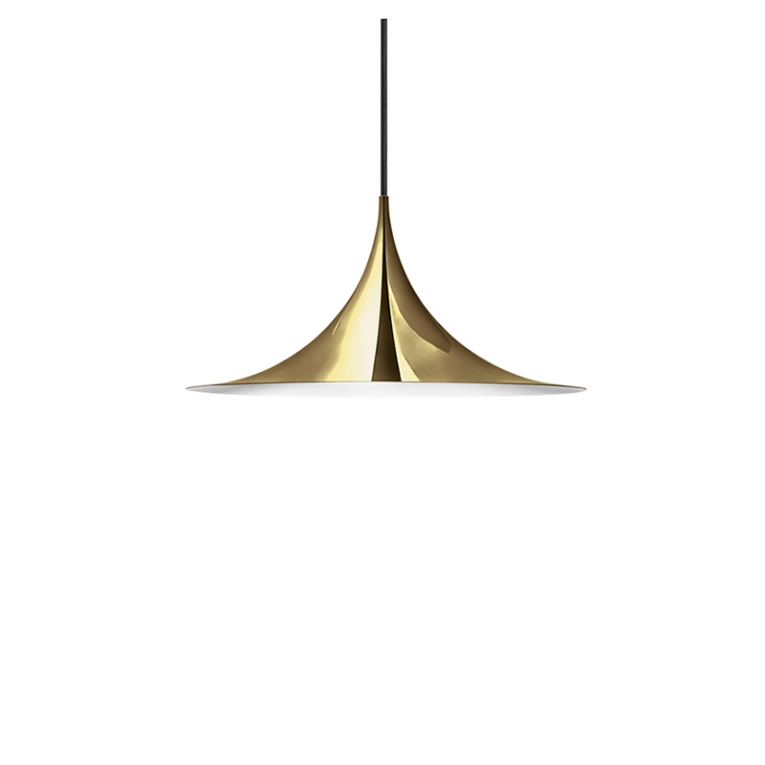Suspension SEMI PENDANT Ø 47 Laiton GUBI