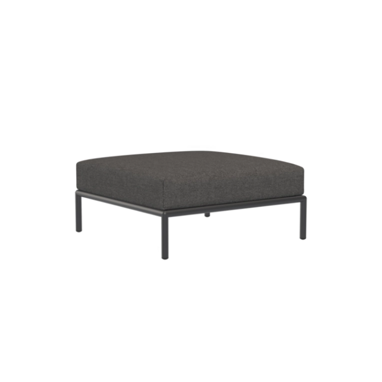 Pouf extérieur Pouf LEVEL Basic gris foncé HOUE