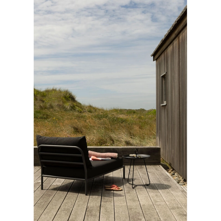 Canapé extérieur Chaise longue LEVEL 2 Heritage Char HOUE
