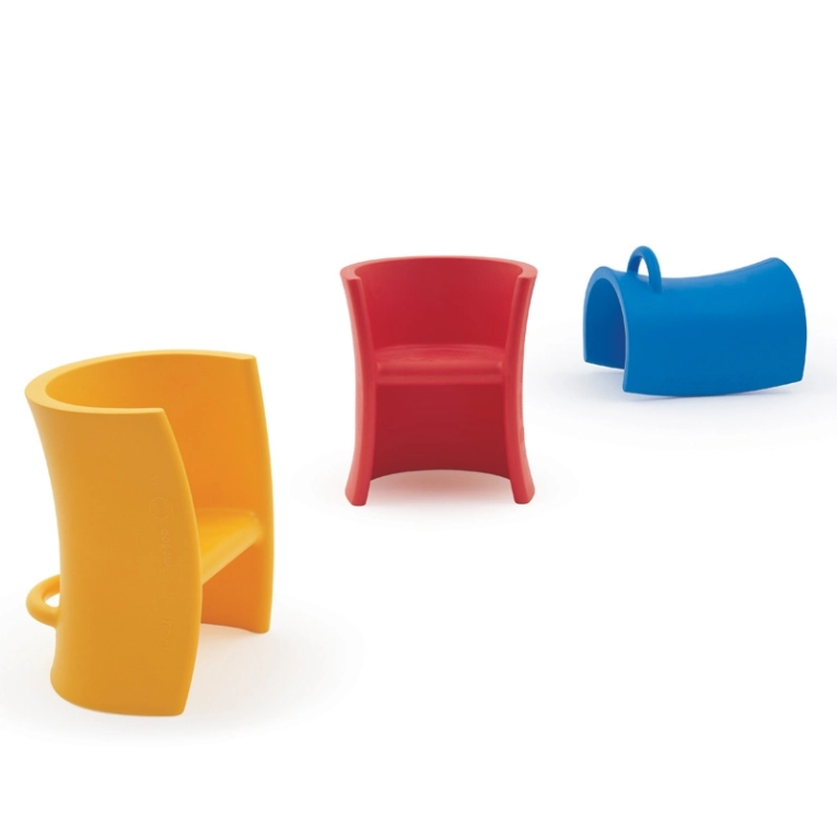 Siège enfant Chaise enfant TRIOLI Rouge MAGIS