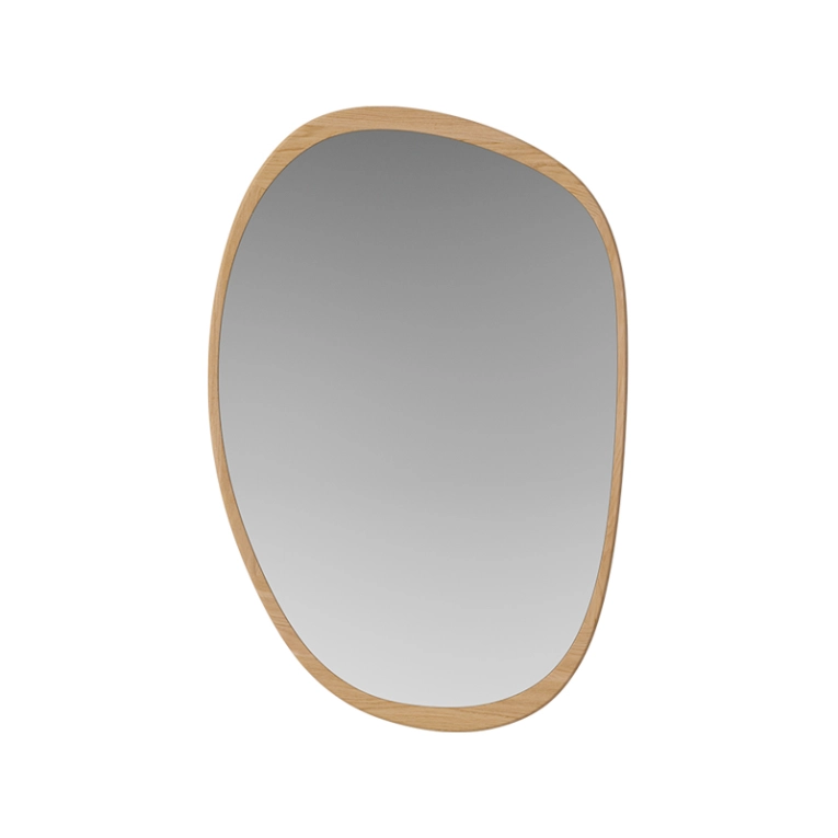 Miroir Miroir ELOPE 119x80 Chêne huilé BOLIA