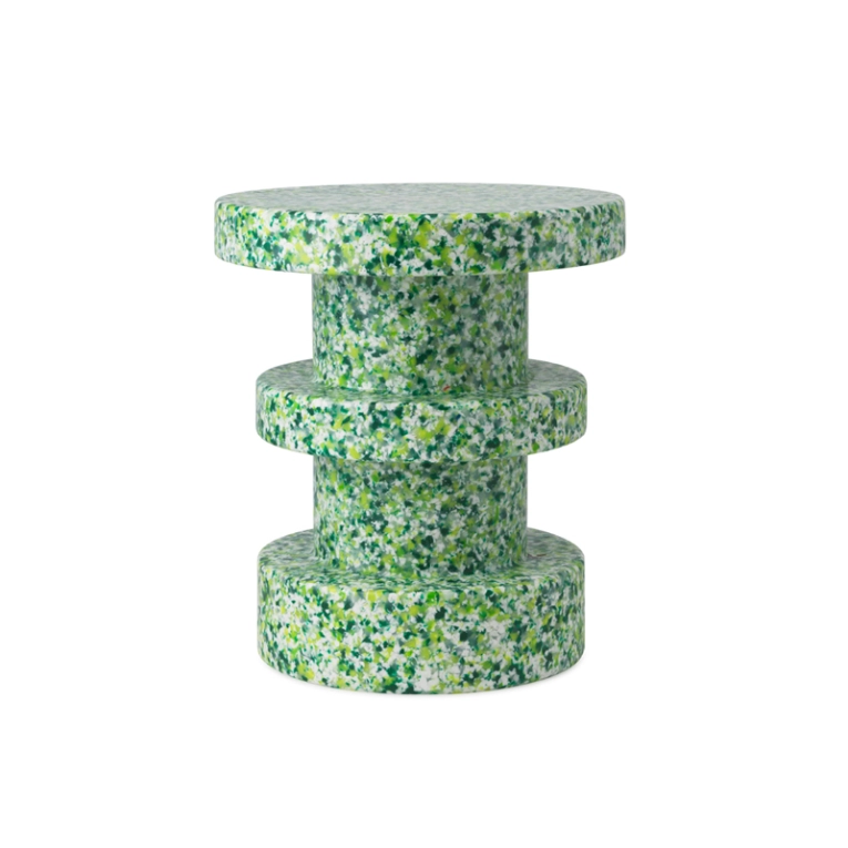 Tabouret BIT STACK Vert Normann Copenhagen