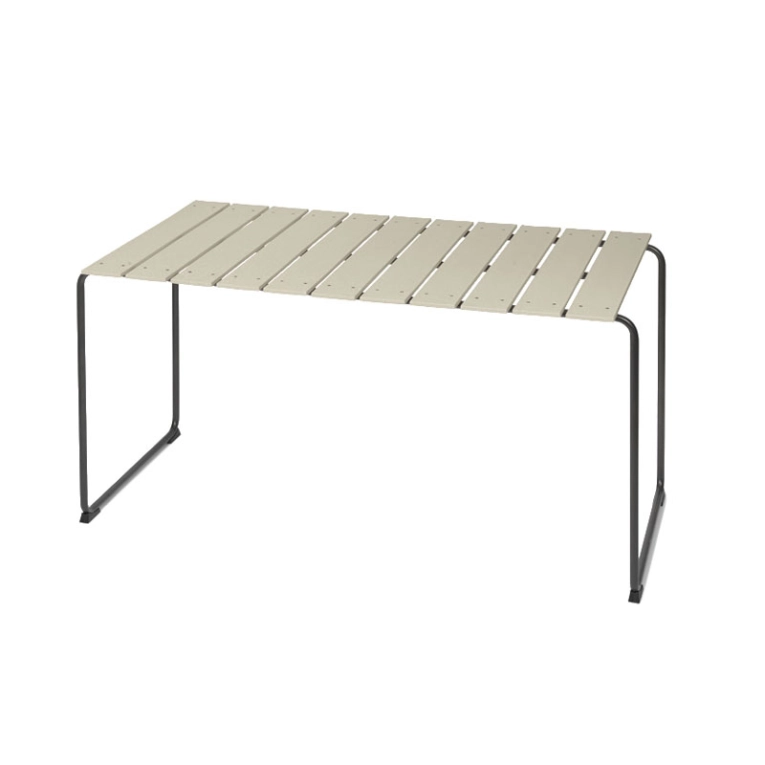 Table extérieur Table OCEAN 4 personnes Sable MATER