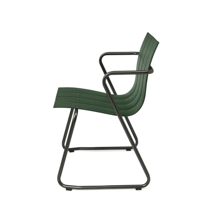 Chaise extérieur Chaise OCEAN OC2 OC2 vert MATER