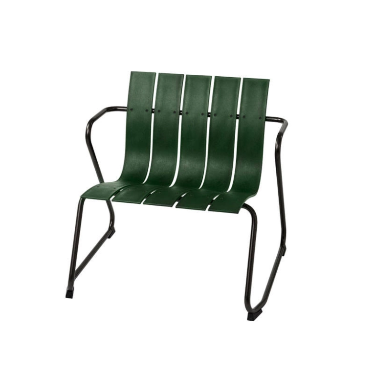 Fauteuil extérieur Fauteuil OCEAN OC2 OC2 vert MATER