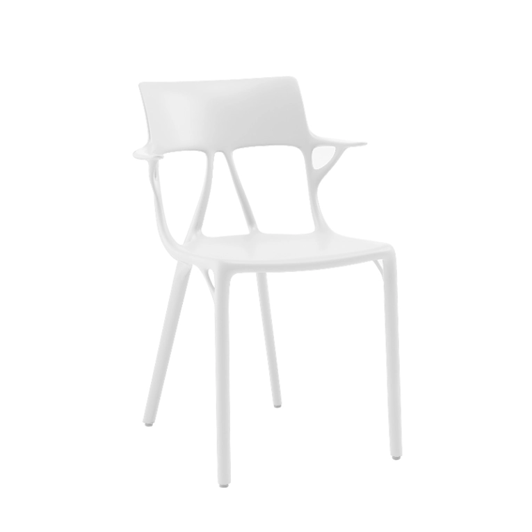 Chaise A.I. Blanc KARTELL