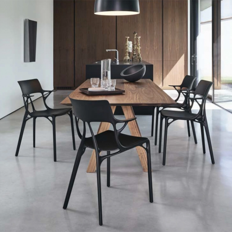 Chaise A.I. Blanc KARTELL