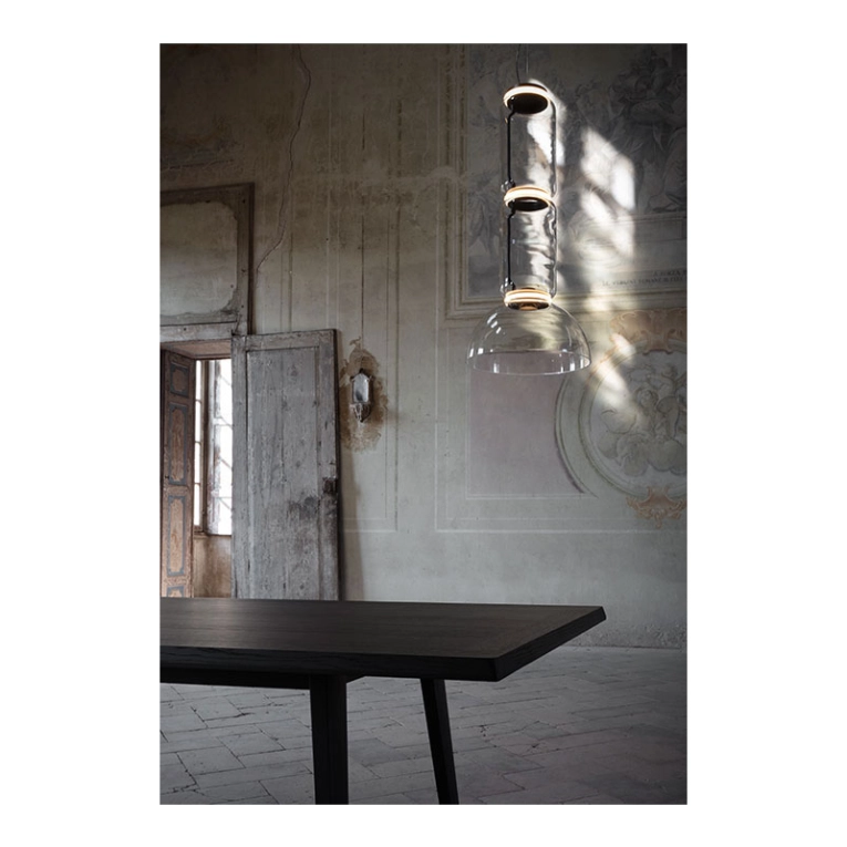 Suspension NOCTAMBULE LOW Noir FLOS
