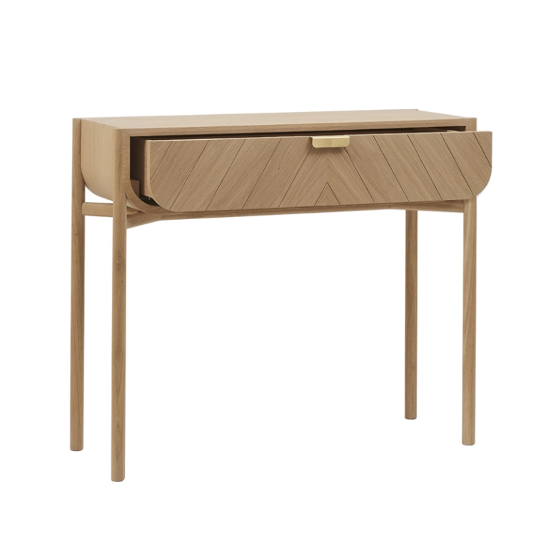 Console MARIUS Chêne naturel HARTO