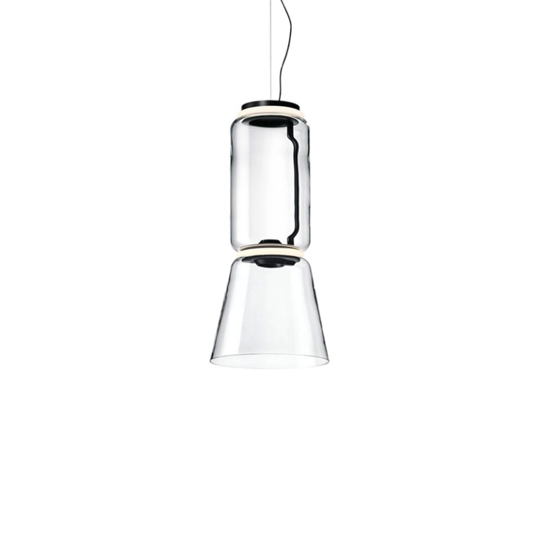 Suspension NOCTAMBULE LOW CONE Noir FLOS