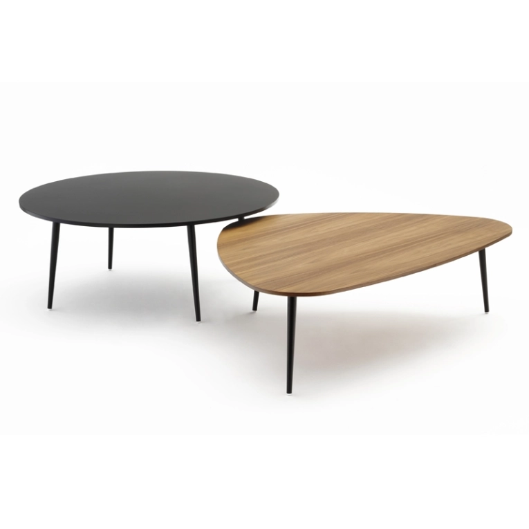 Table basse SOHO L 125 Noyer COEDITION