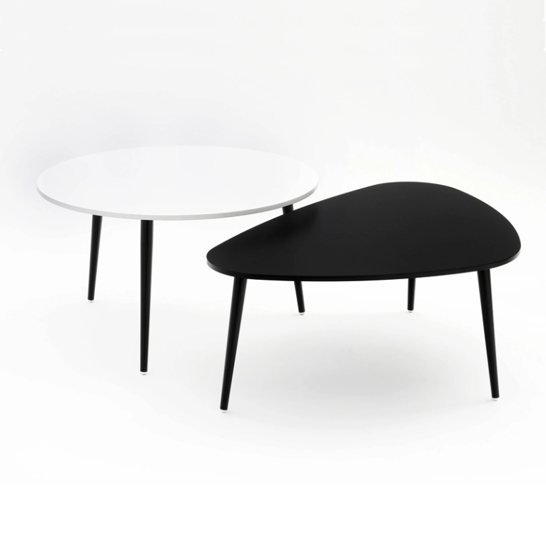 Table basse SOHO L 60 Noir COEDITION