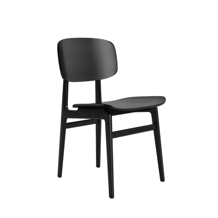 Chaise NY11 Chêne noir NORR11