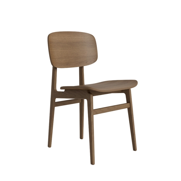 Chaise NY11 Chêne fumé clair  NORR11