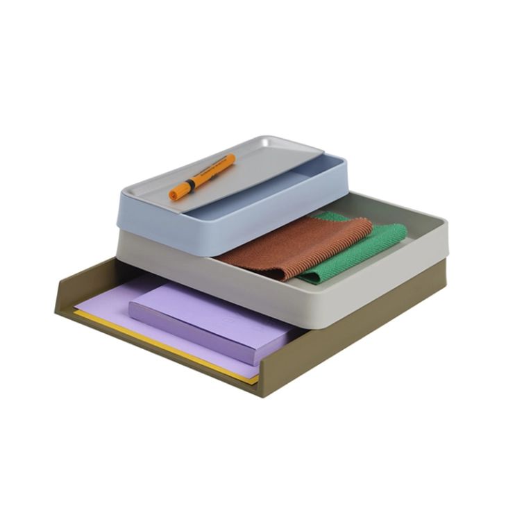 Accessoire de bureau ARRANGE DESKTOP Configuration 2 Multicolore  MUUTO
