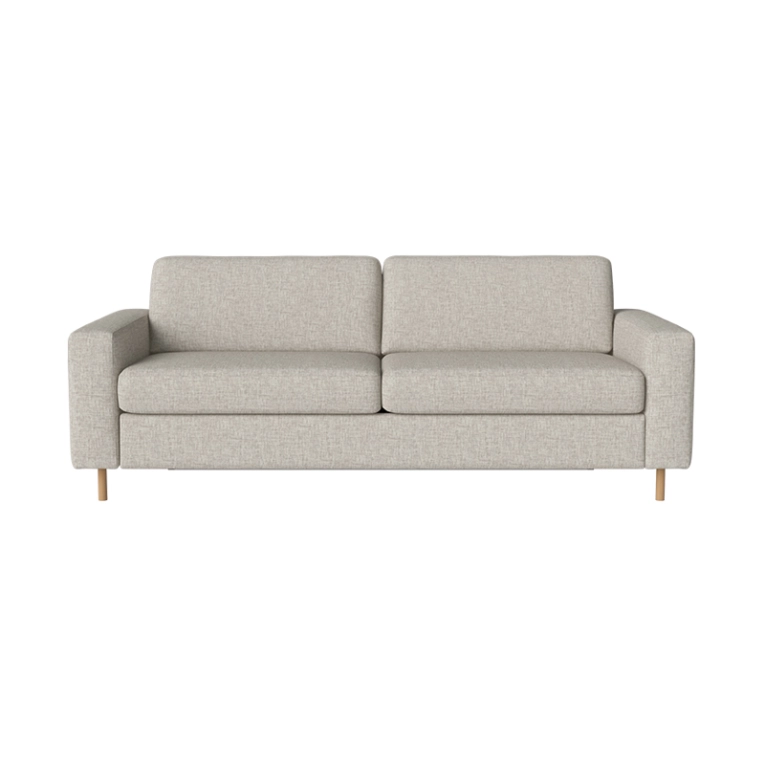Canapé lit SCANDINAVIA 2 1/2 places Convertible Nantes sand BOLIA