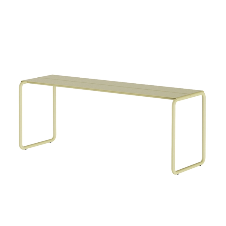 Banc extérieur Banc SINE Jaune NINE