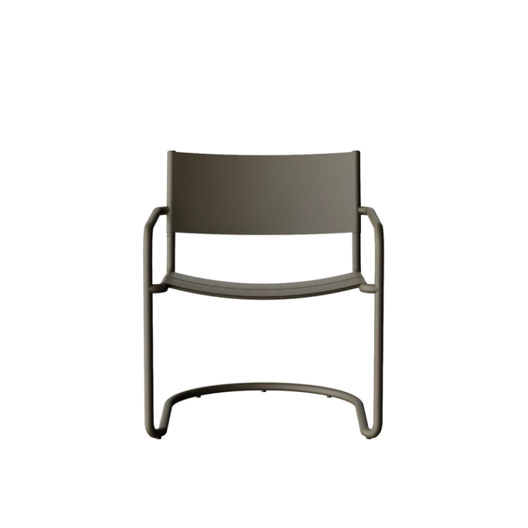 Fauteuil extérieur Fauteuil SINE Vert foncé NINE