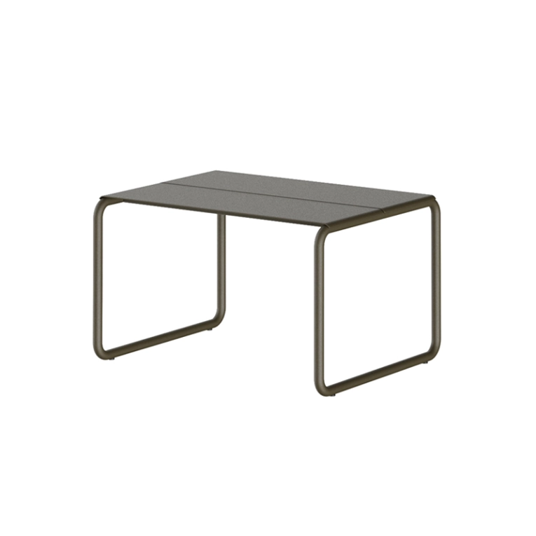 Pouf extérieur Repose-pieds SINE Vert foncé NINE