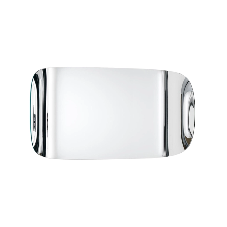 Miroir Miroir MARLENE L 100 Argent GLAS ITALIA