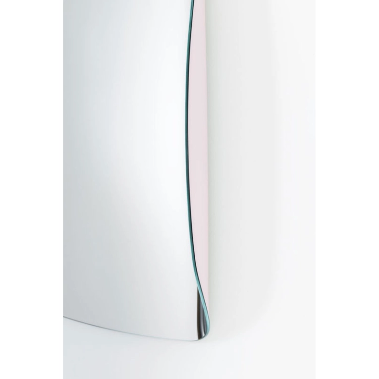Miroir Miroir MARLENE L 75 Rose GLAS ITALIA