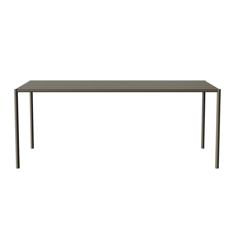 Table extérieur Table SINE 189x94,5 Vert foncé NINE
