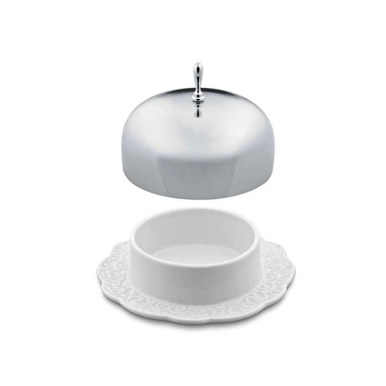 Accessoire de cuisine Beurrier DRESSED Inox ALESSI