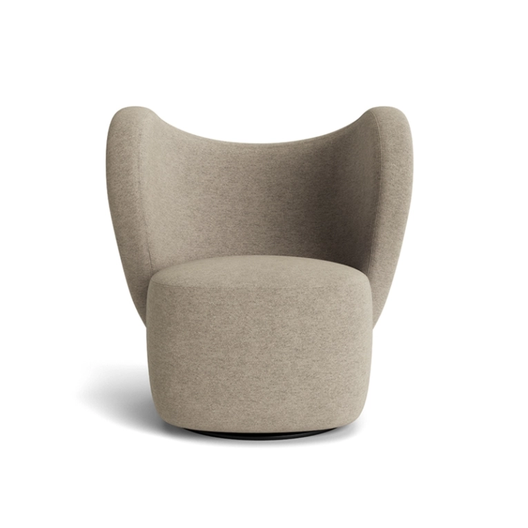 Fauteuil LITTLE BIG Barnum Bouclé 03 NORR11