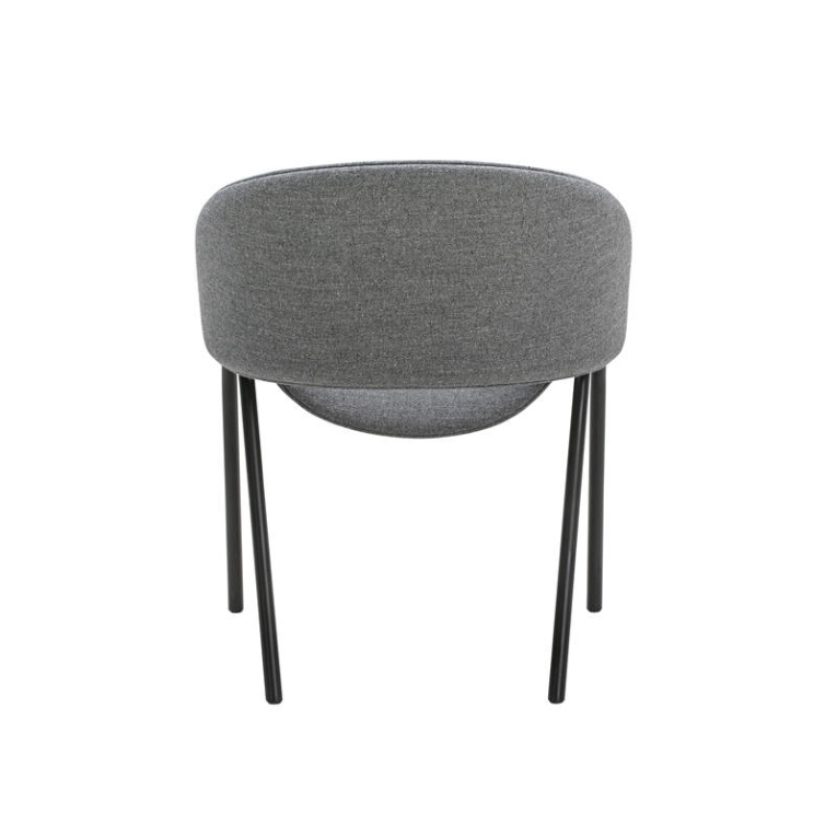 Chaise FOLIUM Agata 04/ pieds noirs WENDELBO