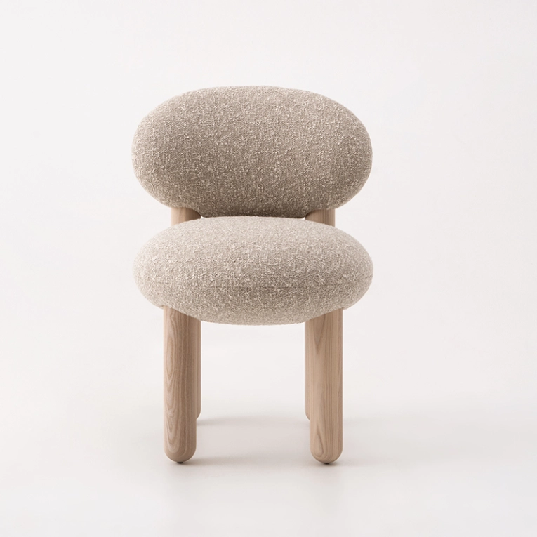 Chaise FLOCK CS2 Zero 0012/ frêne naturel NOOM HOME