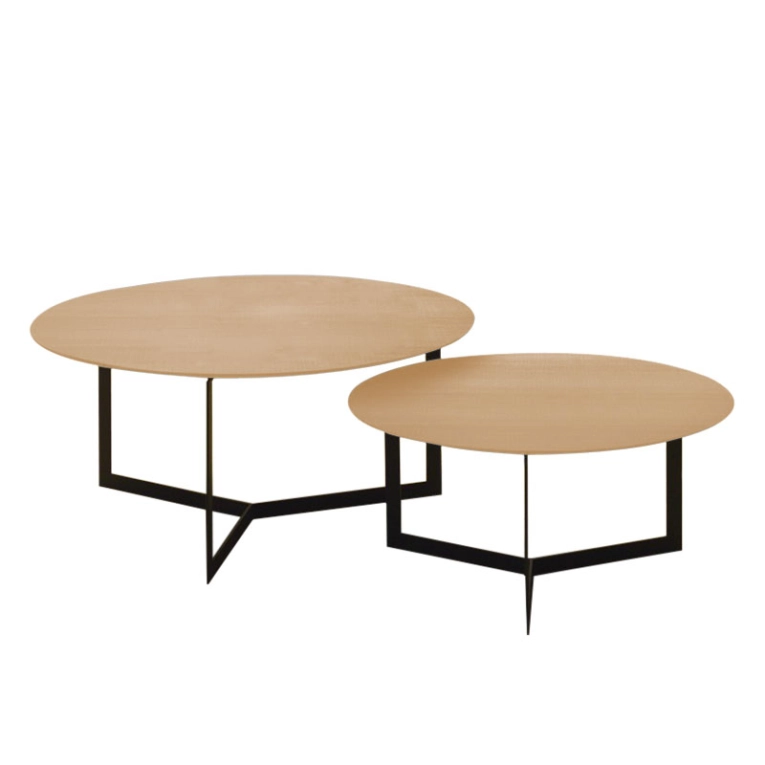Table basse KABI Chêne naturel TREKU