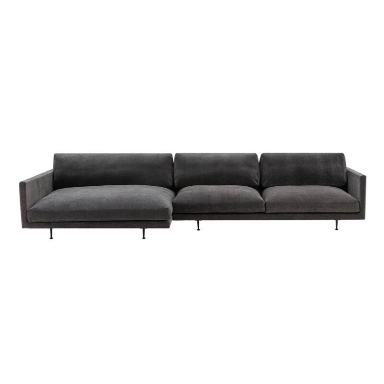 Canapé MAHO avec chaise longue Navona 06 WENDELBO