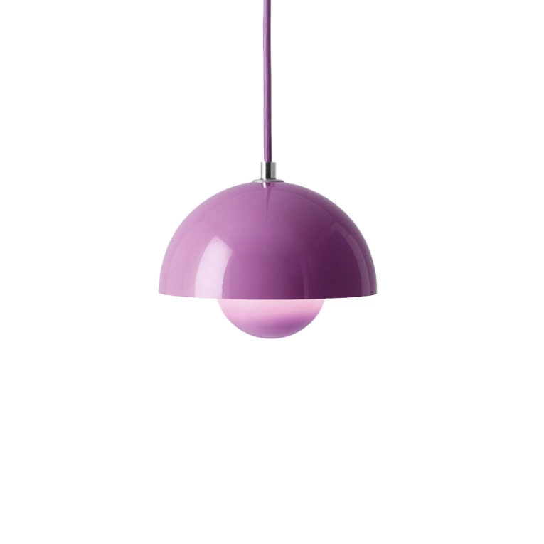 Suspension FLOWERPOT VP10 Rose acidulé AND TRADITION