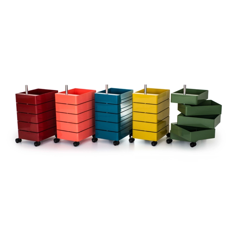 Meuble de rangement 360° Vert MAGIS