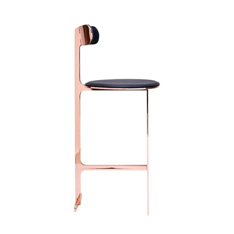 Tabouret haut PARK PLACE Noir MAN OF PARTS