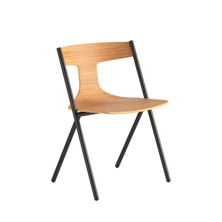 Chaise QUADRA Chêne naturel VICCARBE