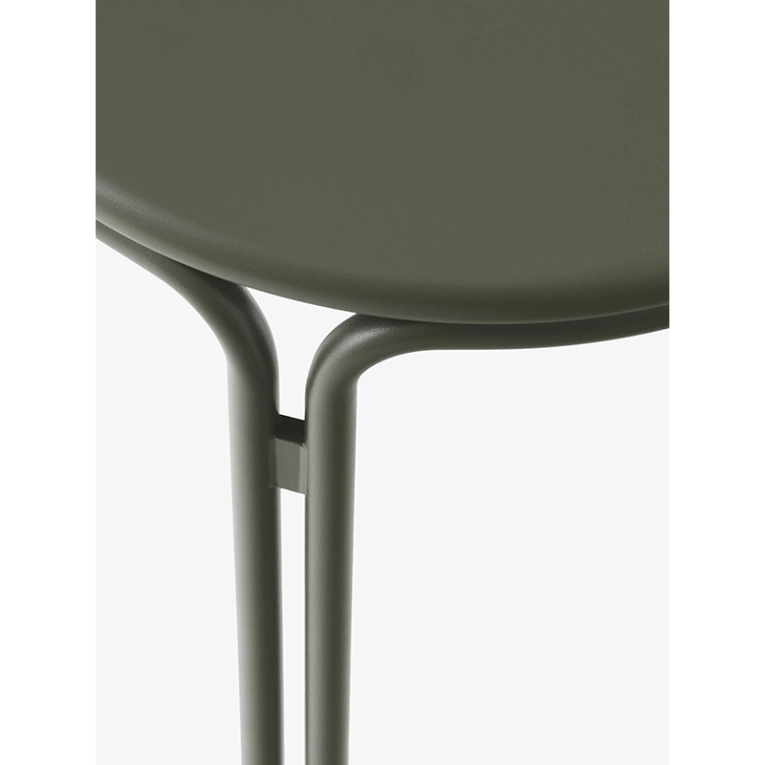 Table basse extérieur Table basse THORVALD SC102 Vert bronze AND TRADITION