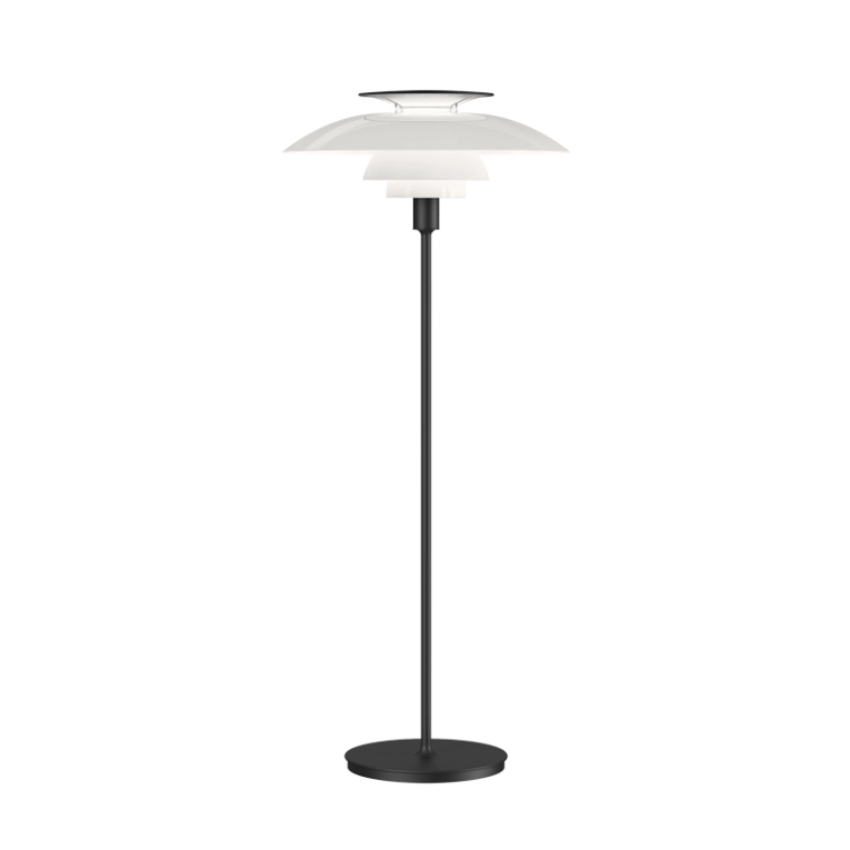 Lampadaire PH 80 Noir LOUIS POULSEN