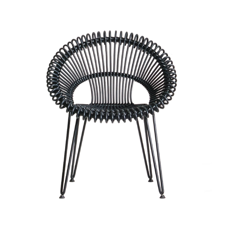 Chaise extérieur Chaise ROXY Noir VINCENT SHEPPARD