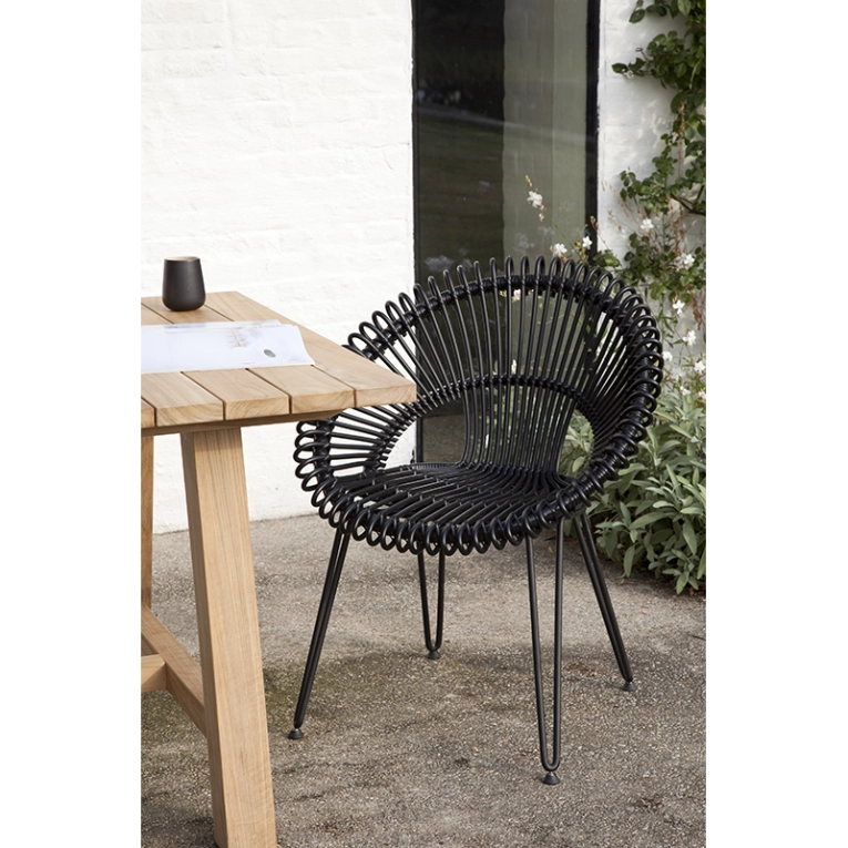 Chaise extérieur Chaise ROXY Camel VINCENT SHEPPARD
