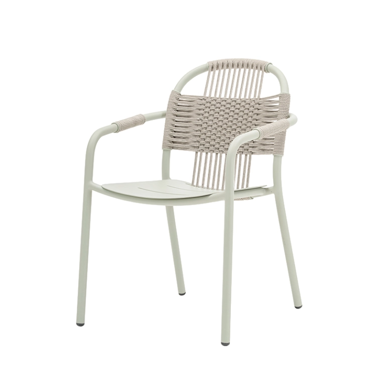 Chaise extérieur Chaise CLEO Vert sauge VINCENT SHEPPARD