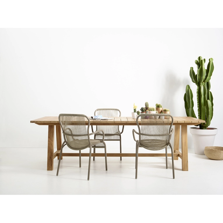 Chaise extérieur Petit fauteuil LOOP Mousse VINCENT SHEPPARD