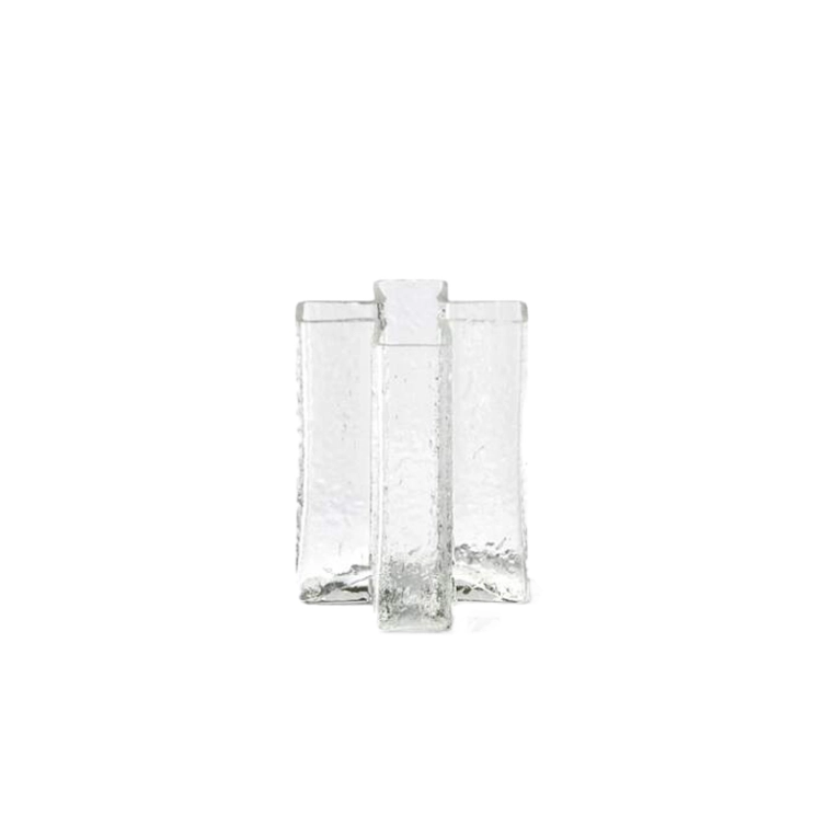 Vase Vase CROSS H 12 Extra clair CASSINA