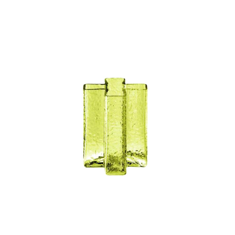 Vase Vase CROSS H 12 Vert pomme CASSINA
