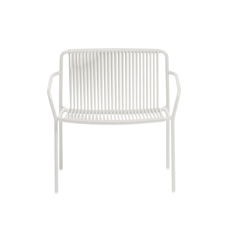Fauteuil extérieur TRIBECA 3669 Blanc PEDRALI